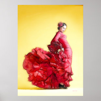 PÓSTER FLAMENCO