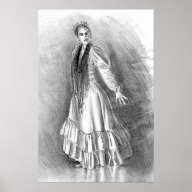 Póster (flamenco) (Frente)