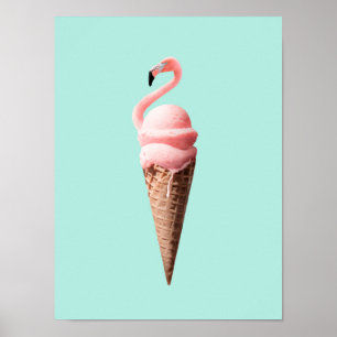 PÓSTER FLAMENCO CONE