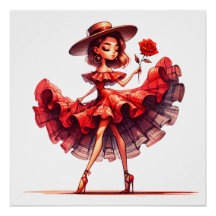 Flamenco Dancer