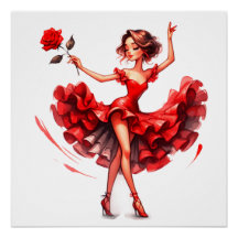 Flamenco Dancer