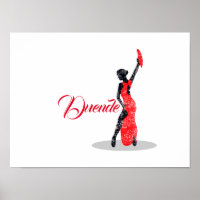 Flamenco Dancer Duende