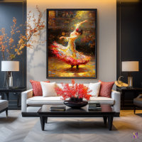 Flamenco en movimiento Impresionismo de danza expr