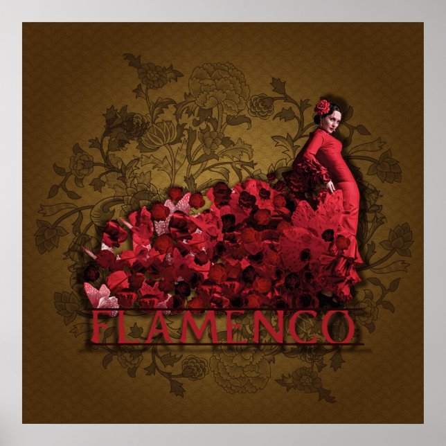 Póster Flamenco - Poster (Frente)