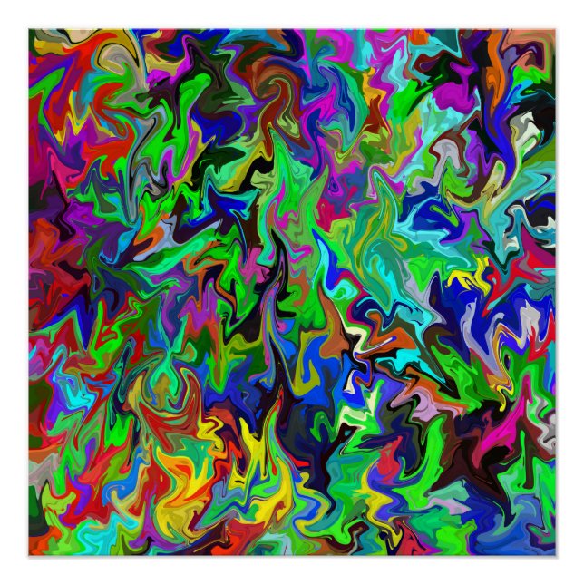 Póster Flames...... (Anverso)