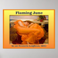 Flaming June