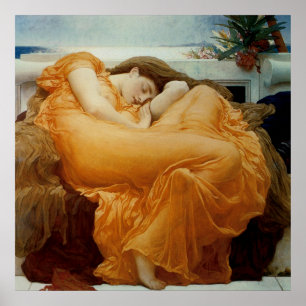 Póster Flaming June