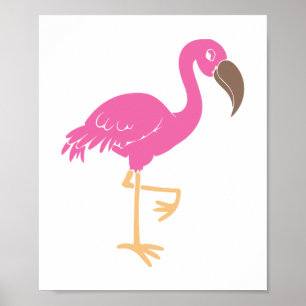 Póster Flamingo