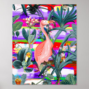 Póster Flamingo