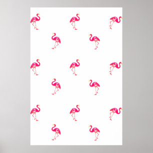 Póster Flamingo