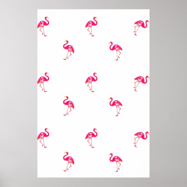 Póster Flamingo (Frente)