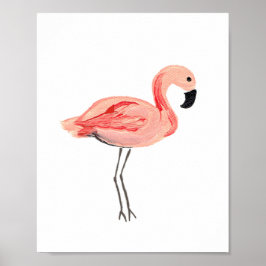 Póster Flamingo 1