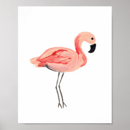 Póster Flamingo 1