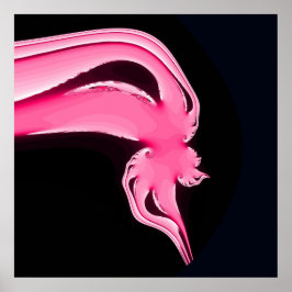 Póster Flamingo bailarín