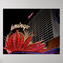 Póster Flamingo Las Vegas Poster