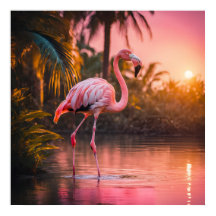 Flamingo Serenidad de Oro Rosado