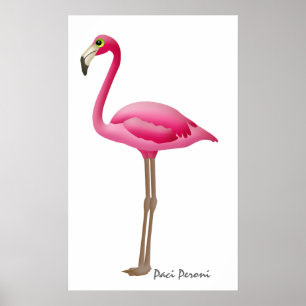 Póster Flamingo - SRF