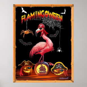 PÓSTER FLAMINGOWEEN