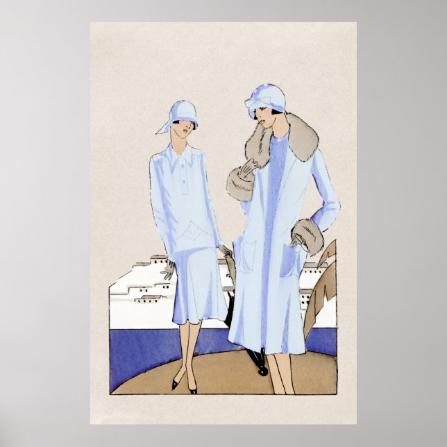 Póster Flapper (Frente)