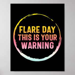 Póster Flare Day Complejo Síndrome de Dolor Regional Conc