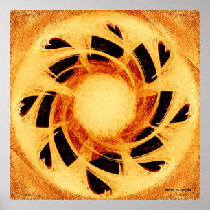 Póster Flare invertida