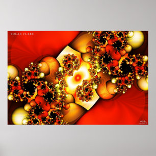 Póster Flare solar