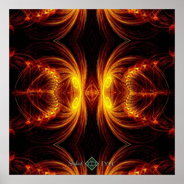 Póster Flares 2 (Frente)