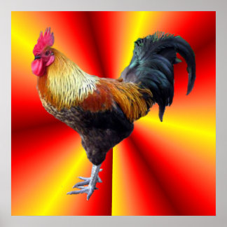 Póster Flash de galera