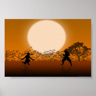 Póster Flash de las cuchillas