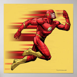 Póster Flash Running
