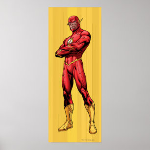 Póster Flash Standing