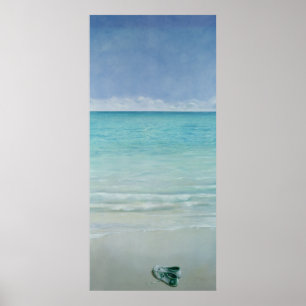 Póster Flash verde 1990