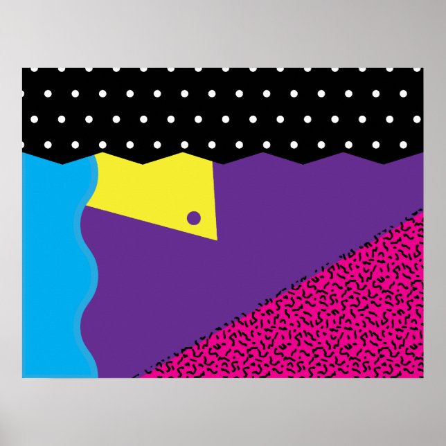 Póster Flashback to the 80s Poster (Frente)