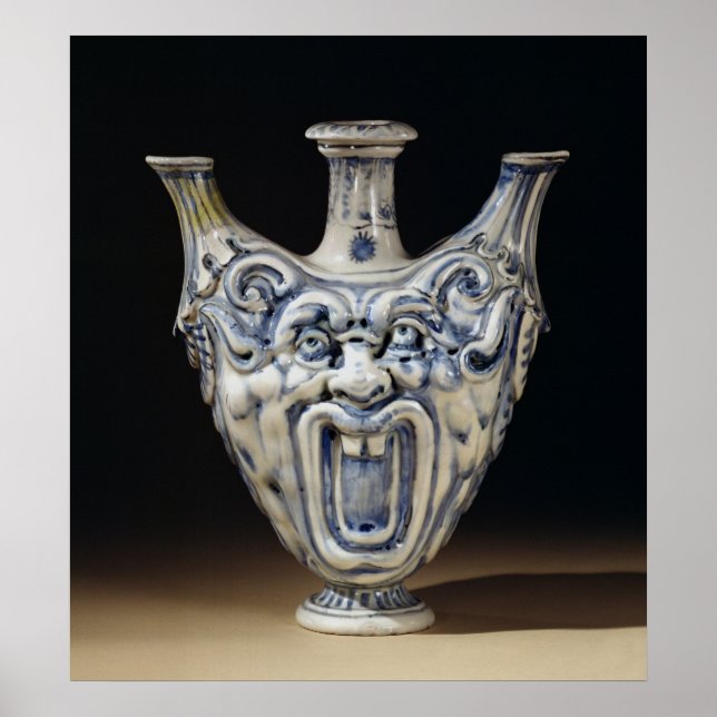 Póster Flask, Florentine Workshop (Frente)