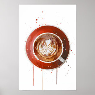 Póster Flat White