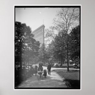 Póster Flatiron Bldg. - Nueva York - 1905