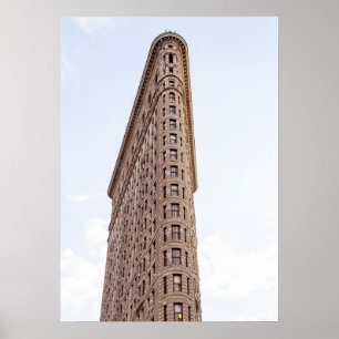 Póster Flatiron building 