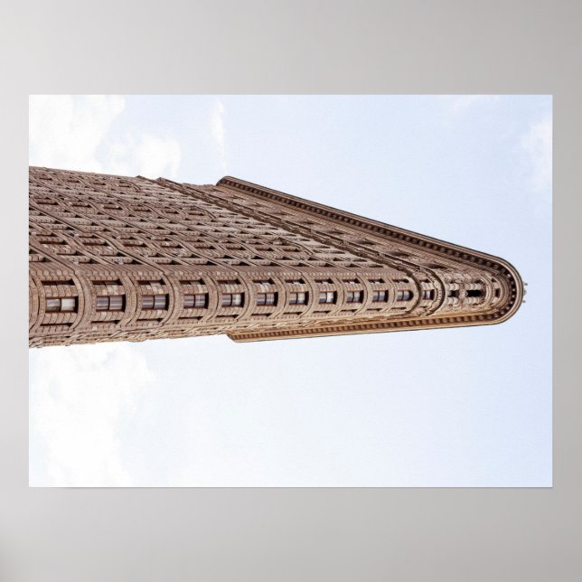 Póster Flatiron building  (Frente)
