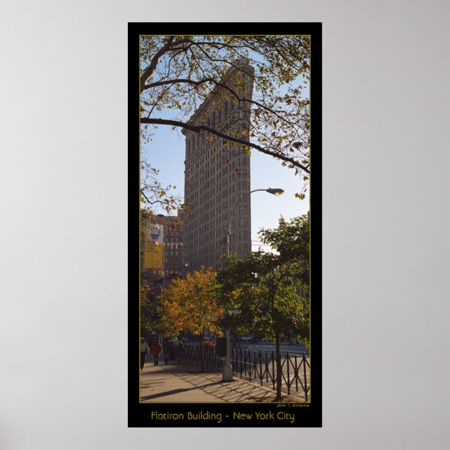 Póster Flatiron Building - New York City (Frente)