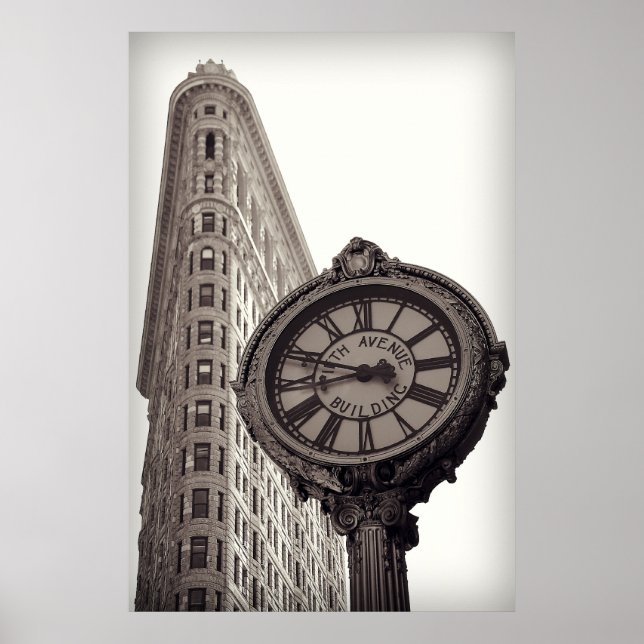 Póster Flatiron NYC (Frente)