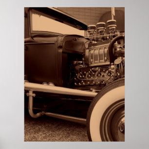 Póster Flattie soplado 2