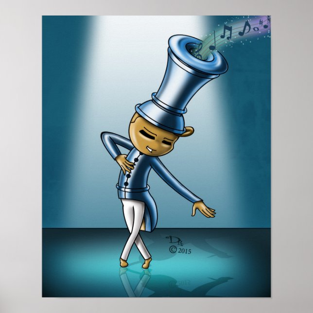 Póster Flauta (Frente)