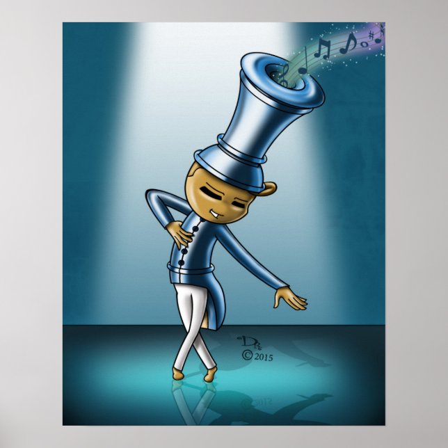 Póster Flauta (Frente)