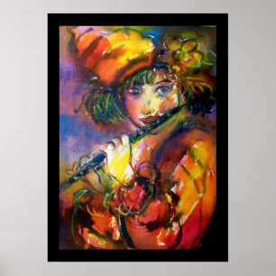PÓSTER FLAUTISTA