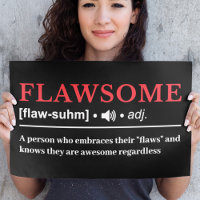 Flawsome - definición de Personalizable