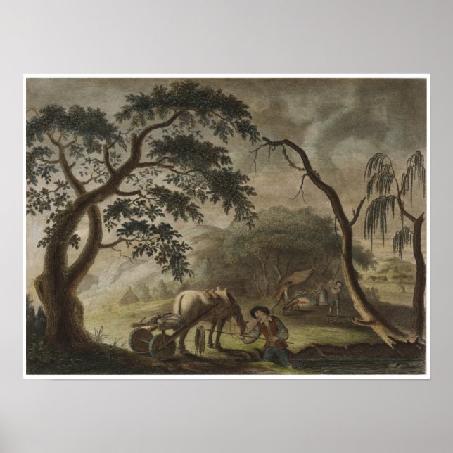 Póster Flax (Frente)