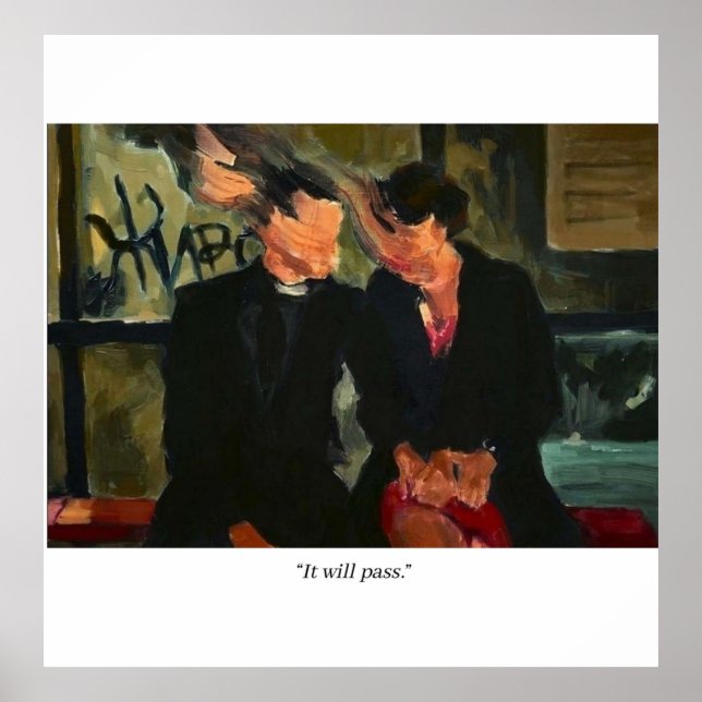 Póster Fleabag Se pasará la cita (Frente)