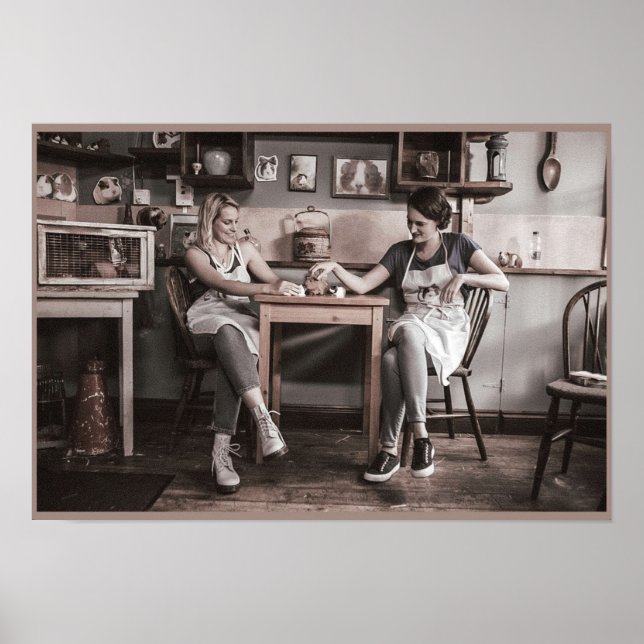 Póster Fleabag y Boo (Frente)