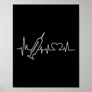 Póster Flebotomía Phlebotomía Flebotomía Heartbeat