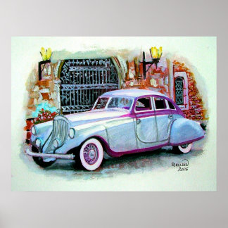 Póster Flecha Pierce 1933